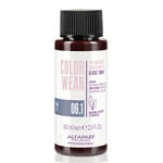 Alfaparf Milano Color Wear Gloss Demi-Permanent Liquid Toner - 06.1 Soft Dark Ash Blonde 60ml