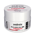Andreia Professional Builder Gel 3 In 1 - Medium Viscosity Soft White 22gr