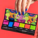 Gelish Solid Cream Gel 6 Piece Palette - Neon & On & On
