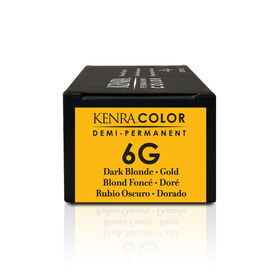Kenra Professional Demi-Permanent Hair Colour - 6G Gold 58.2g