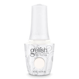Gelish Soak Off Gel Polish - Sheek White 15ml