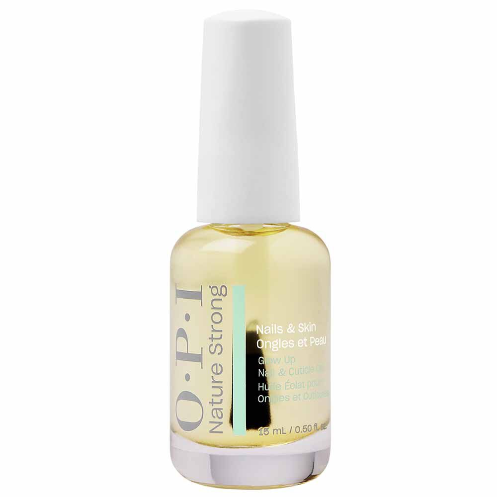 OPI Nature Strong Glow Up Nail & Cuticle Oil 15ml