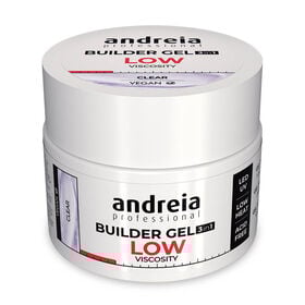 Andreia Professional Builder Gel 3 In 1 - Low Viscosity Clear 44gr