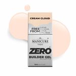 The Manicure Company Zero™ Builder Gel In A Bottle - Cream Cloud 15ml