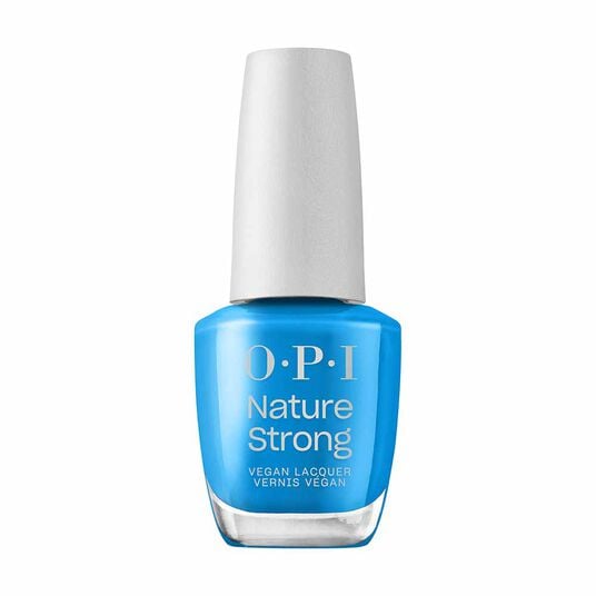 OPI Nature Strong Nail Lacquer - Fresh as a Blue Daisy 15ml
