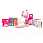 Salon System Lash and Brow Lift Boost Lotion Sachets, Pack of 15