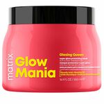 Matrix Glow Mania Super Gloss Protecting Mask for Dull & Color-treated Hair 500ml