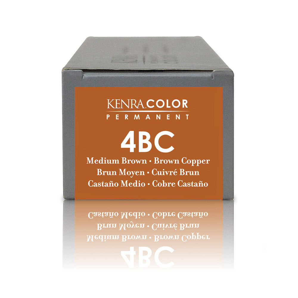 Kenra Professional Permanent Hair Colour - 4Bc Brown Copper 85g