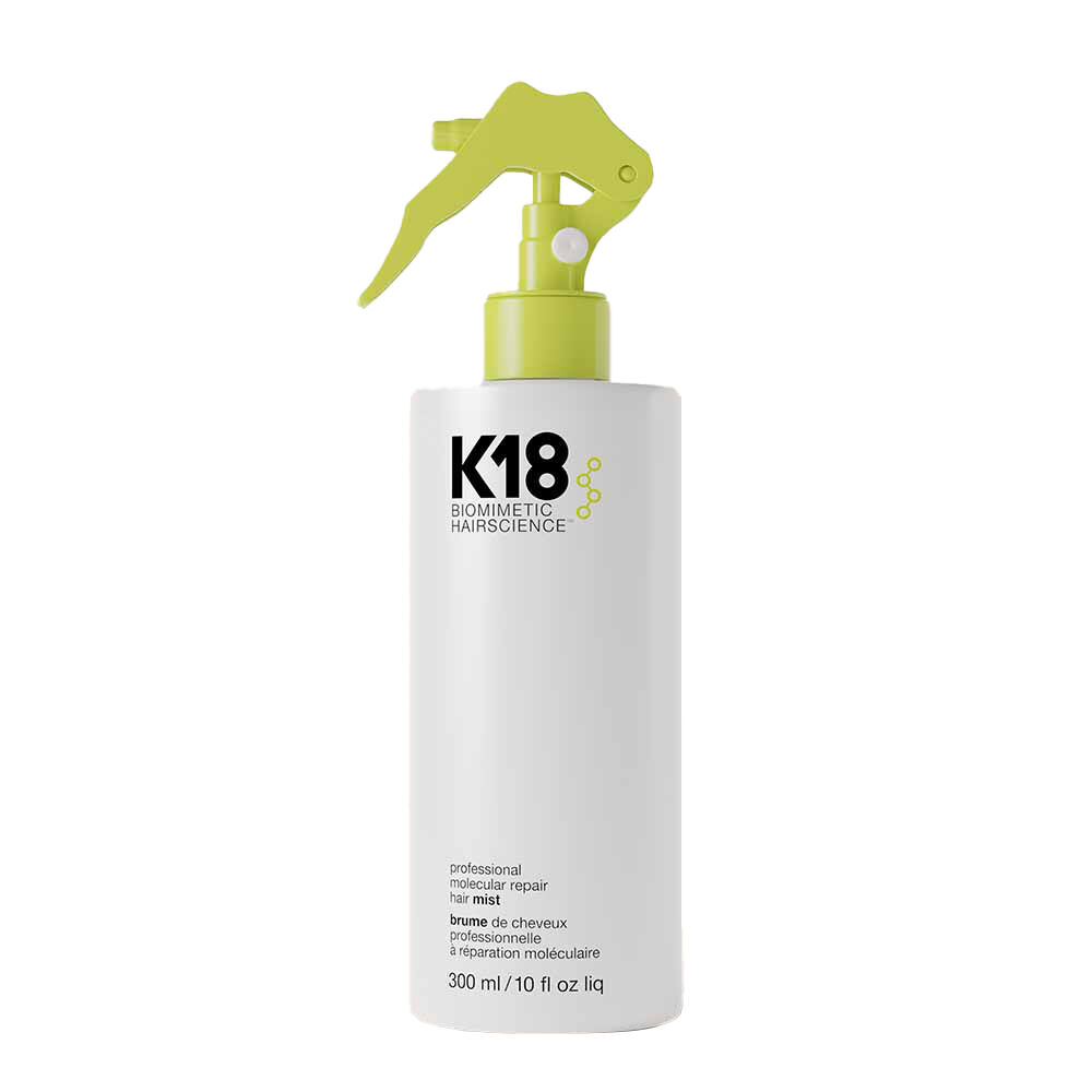K18 Leave-in Molecular Repair Hair Mist 300ml | Hair Masks & Treatments ...