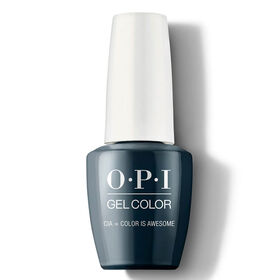 OPI GelColor Gel Polish - CIA = Color Is Awesome 15ml