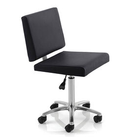 REM Salsa Nail Client Beauty Stool, Black