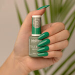 Andreia Professional True Pure T52 Emerald green - Hema Free Gel Polish, 10.5ml