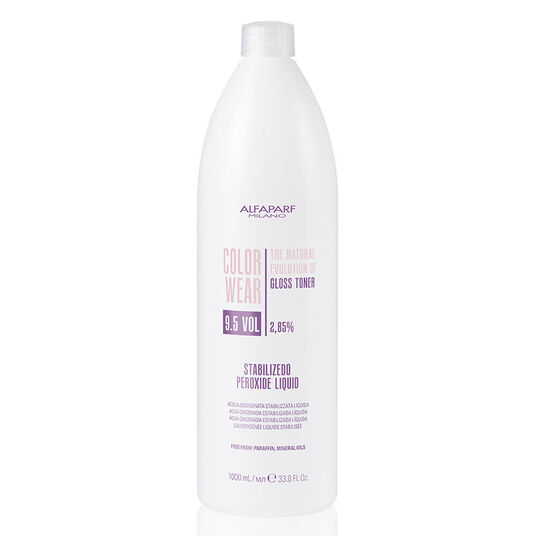 Alfaparf Milano Color Wear Gloss Activator 9.5 Vol 1L