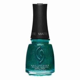 China Glaze Nail Lacquer - Give Me The Green Light! 14ml