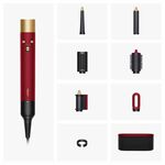 Dyson Airwrap&trade; Multi-styler and Dryer - Red Velvet & Gold