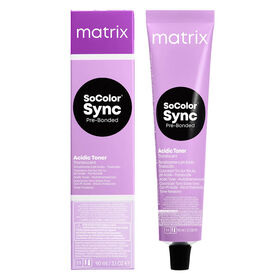Matrix SoColor Sync Pre-Bonded Acidic Toner - 10PR 90ml