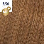Wella Professionals Koleston Perfect Lights Permanent Hair Colour 8/01 60ml