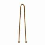 Sibel Metal Straight Bobby Pins 50mm, Brown, Pack of 500