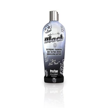 Pro Tan Tanning Lotion Unbelievably Black 250ml