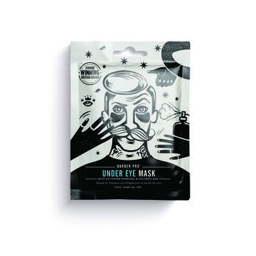 Barber Pro Under Eye Mask 3x3.5g