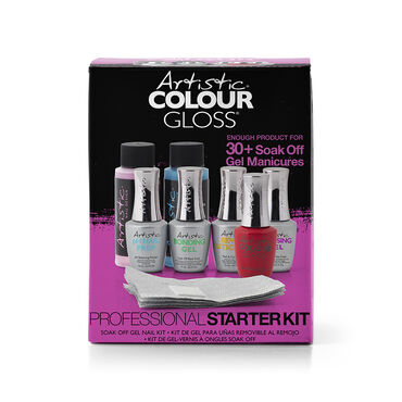 Artistic Nail Design Artistic Colour Gloss Professional Starter Kit