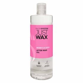 Salon System Just Wax Berrylicious After Wax Oil 500ml