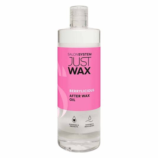 Salon System Just Wax Berrylicious After Wax Oil 500ml