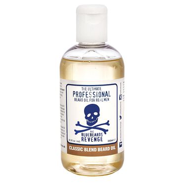 The Bluebeards Revenge Classic Blend Beard Oil 250ml