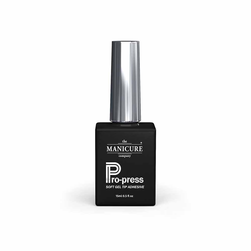 The Manicure Company Pro Press Soft Gel Tip Adhesive 15ml