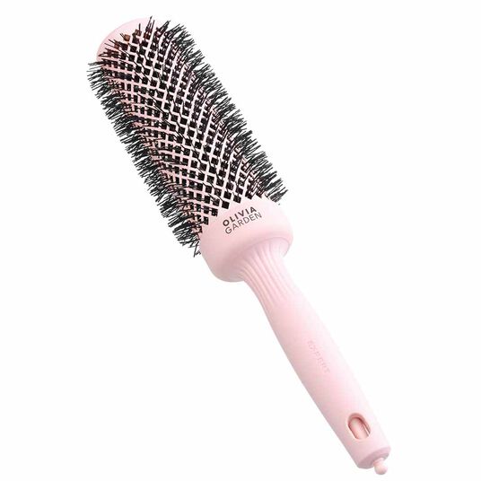 Olivia Garden Expert Blowout Speed Wavy Bristles Pastel Pink 45mm
