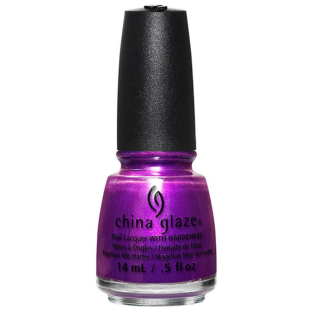 China Glaze Nail Lacquer Rebel 2016 Fall Collection - Purple Fiction 14ml