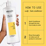 Nioxin System 1 Scalp + Hair Thickening Conditioner for Natural Hair with Light Thinning 1L