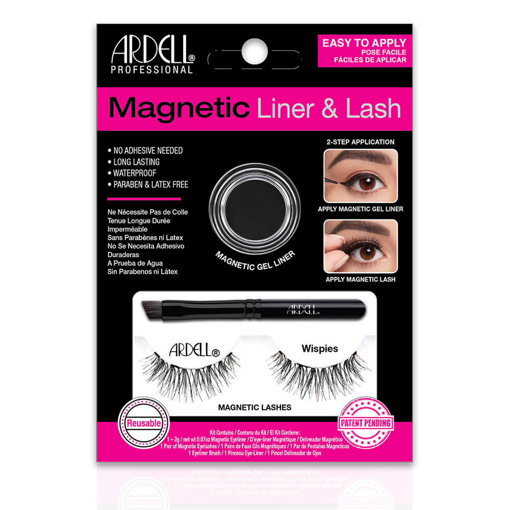 Ardell Magnetic Liner & Lash Kit - Wispies