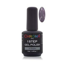 Chroma Gel One Step Gel Polish - 50 Shades 15ml