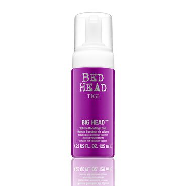 TIGI Bed Head Big Head Volume Boosting Foam 125ml