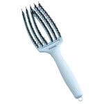 Olivia Garden Fingerbrush Care Hairbrush Blue