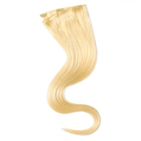 Wildest Dreams 100% Human Hair Clip-In Extensions, Single Weft, 24 inch/32g - 60 Blondest Blonde