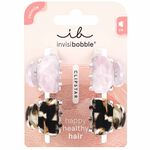 Invisibobble Clipstar Petit Love, Pack of 4
