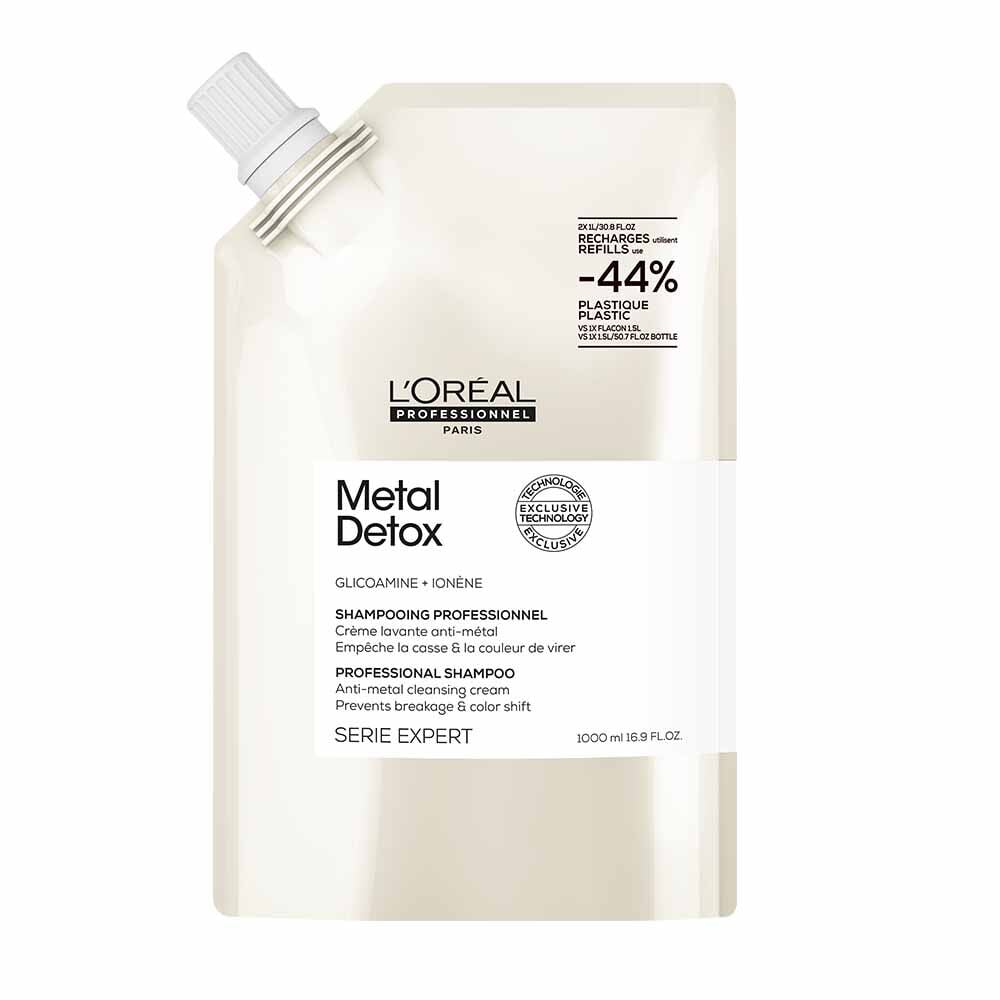L'Oréal Professionnel Serie Expert Metal Detox Shampoo Refill 1l