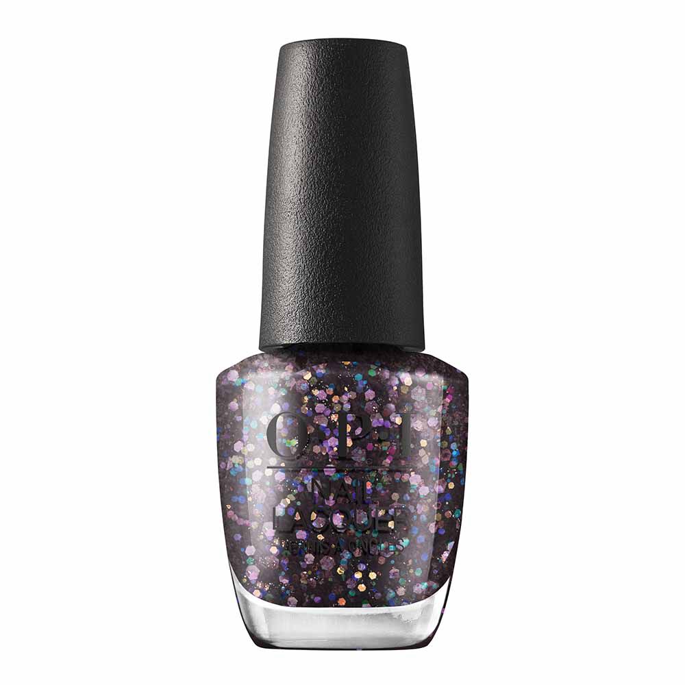 Opi purple glitter nail polish clearance