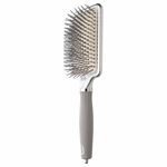 Olivia Garden Expert Rectangular Hair Brush White & Grey