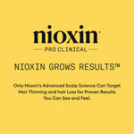 Nioxin System 1 Scalp + Hair Thickening Conditioner for Natural Hair with Light Thinning 1L