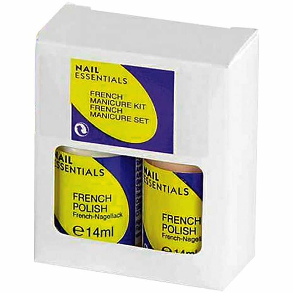 Nail Essentials French Manicure Kit 2 x 14ml
