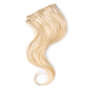 Wildest Dreams Clip In Single Weft Human Hair Extension 18 Inch - 60 Blondest Blonde