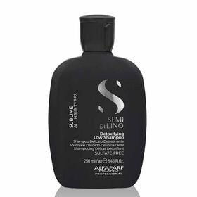 Alfaparf Milano Semi Di Lino Sublime Detoxifying Low Shampoo 250ml