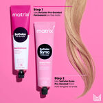 Matrix SoColor Sync Pre-Bonded Alkaline Toner, Power Cool Palette - 5VA 90ml