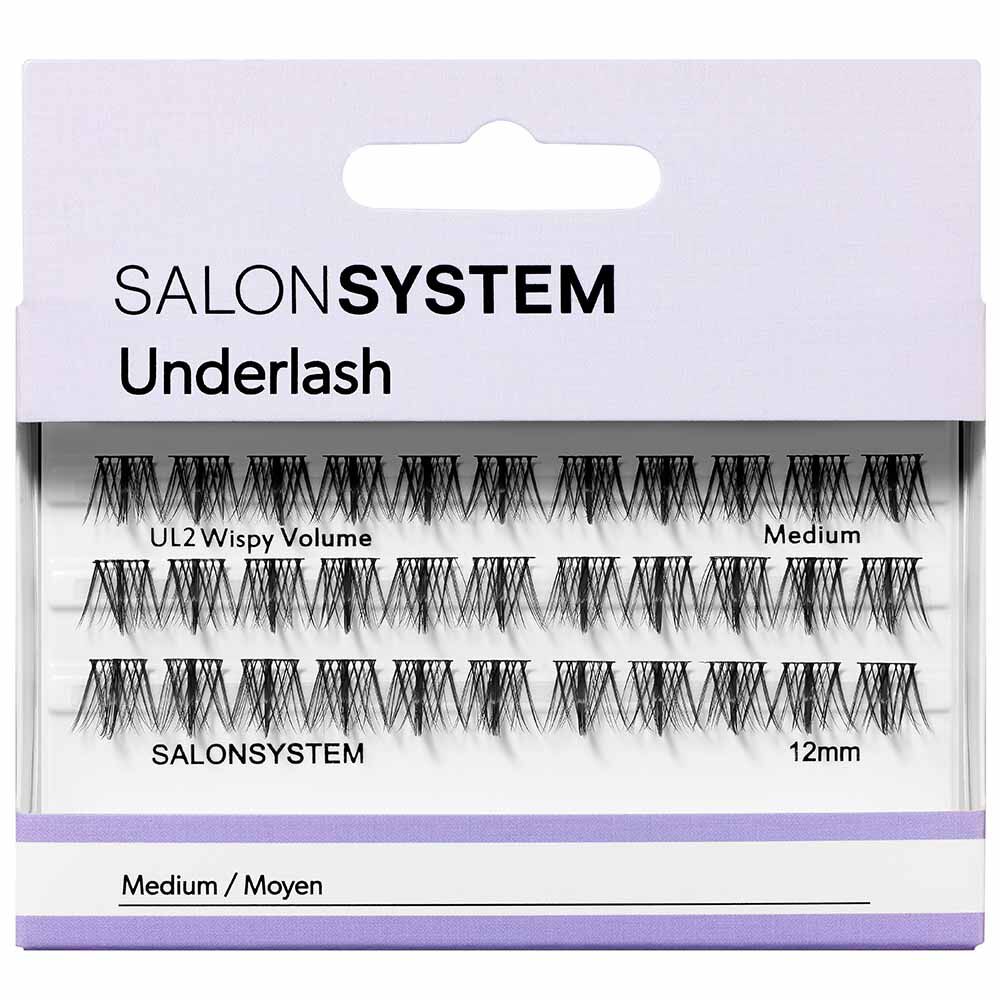 Salon System Underlash UL2 Wispy Volume Medium 12mm