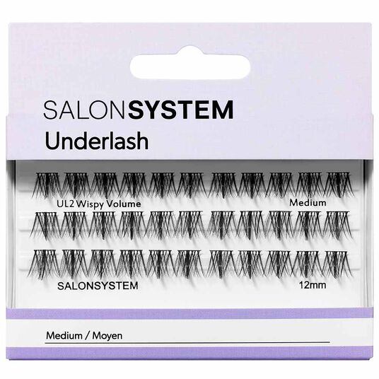 Salon System Underlash UL2 Wispy Volume Medium 12mm