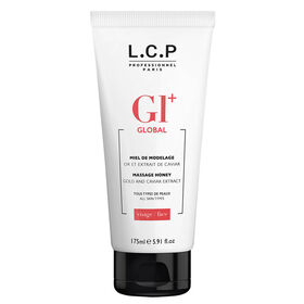 L.C.P Professionnel Paris Global Anti-Ageing Honey Massage Rinse-Off Balm with Gold & Caviar Extract 175ml