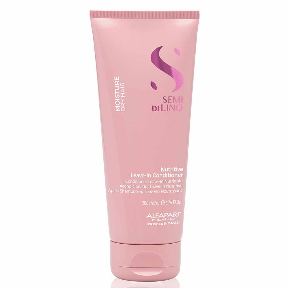 Alfaparf Milano Semi Di Lino Nutritive Leave-In Conditioner 200ml